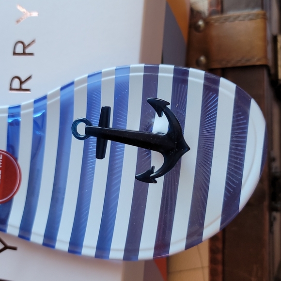 KATY PERRY Geli Blue Anchor Size 10 - Picture 5 of 6